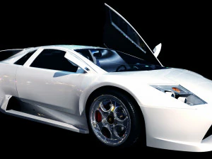 super car 3D Model