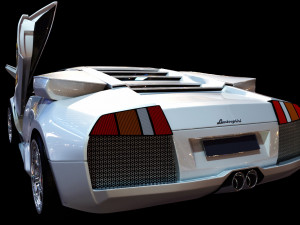 super car 3D Model