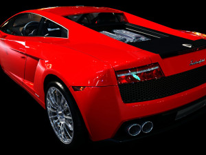 super car 3D Model