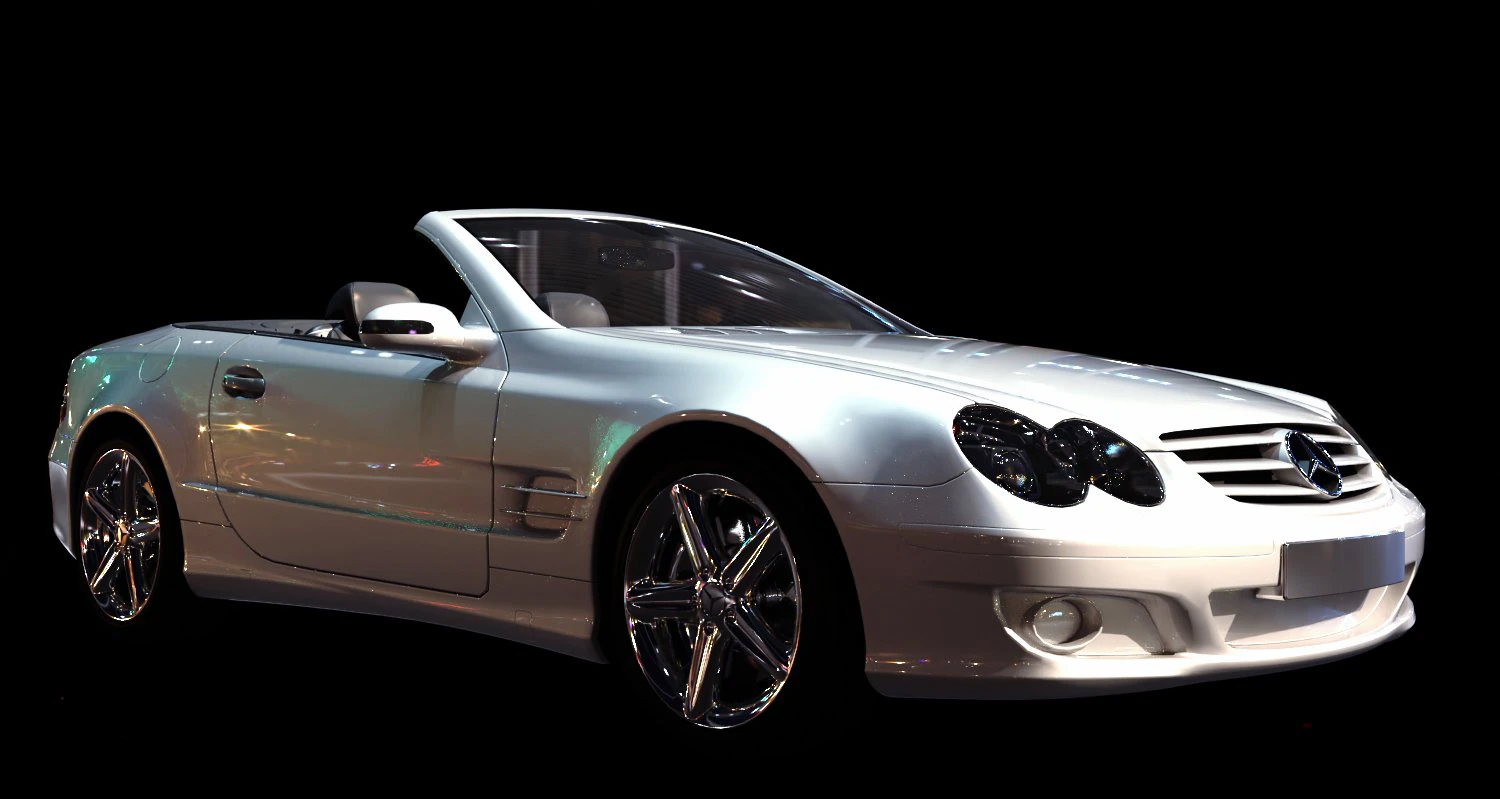 super car 3D Model .c4d .max .obj .3ds .fbx .stl .blend 