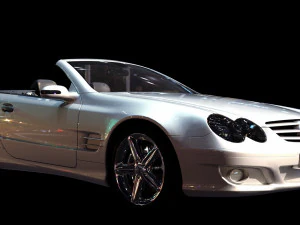 s&uuml;per araba 3D Model