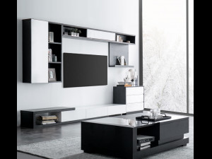 tv 3D Model