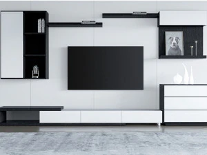 televisor Modelo 3D