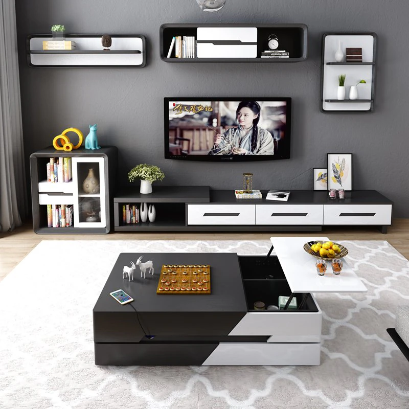 tv table 3D Model .c4d .max .obj .3ds .fbx .stl .blend 
