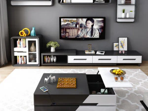 table de t&eacute;l&eacute;vision Modèle 3D