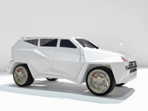 car suv 3D Model