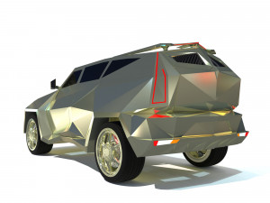car suv 3D Модель