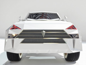 car suv 3D Модель