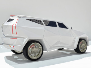 car suv 3D Модель