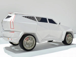 car suv 3D Model