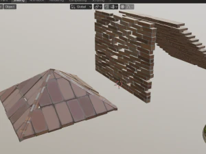 brick builds for fortnite 3D Model