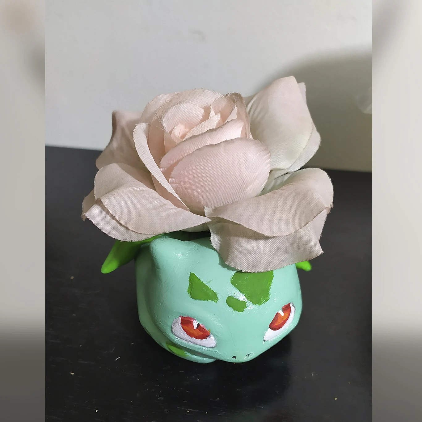 bulbasaur vase or brush holder 3D Print Model .c4d .max .obj .3ds .fbx .stl .blend 