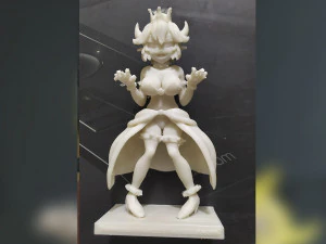 bowsette princess bowser 3D Print Model