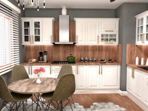 kitchen design 3D Model