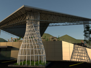 space cage 3D Model