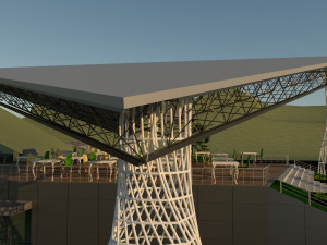 space cage 3D-Modell
