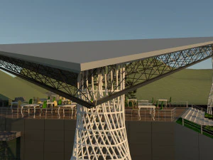 space cage 3D Model