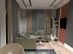 livingroom 3D Model