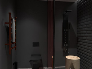 bathroom desinger Modello 3D
