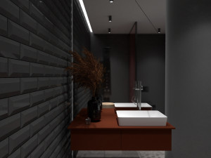 bathroom desinger Modello 3D