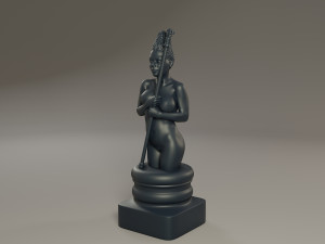 black chess female bishop Modelo de impresión 3D