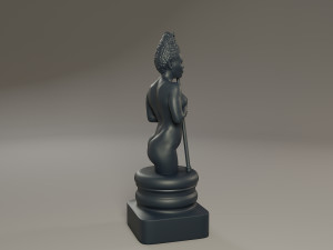 black chess female bishop Modelo de impresión 3D