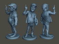 donald trump finger up 3D Print Model
