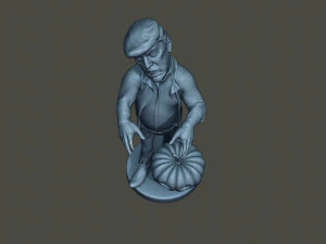 donald trump zombie halloween Modelo de impresión 3D