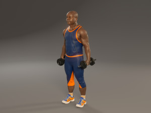 fitness male abl 31400001 3D Model