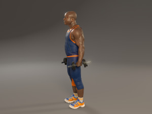 fitness male abl 31400001 3D Model