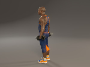 fitness male abl 31400001 3D Model