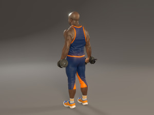 fitness male abl 31400001 3D Model