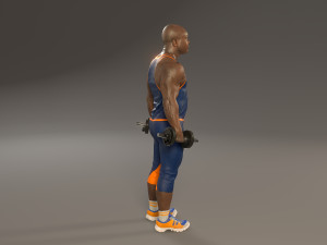 fitness male abl 31400001 3D Model