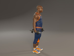 fitness male abl 31400001 3D Model
