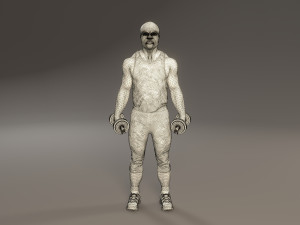 fitness male abl 31400001 3D Model