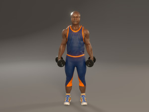 fitness male abl 31400001 3D Model