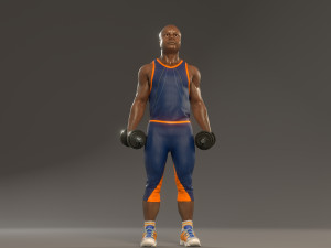 fitness male abl 31400001 3D Model