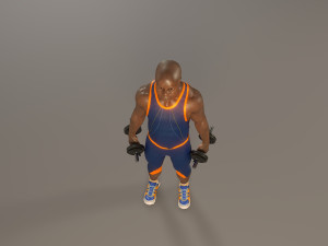 fitness male abl 31400001 3D Model
