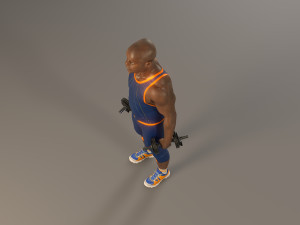 fitness male abl 31400001 3D Model
