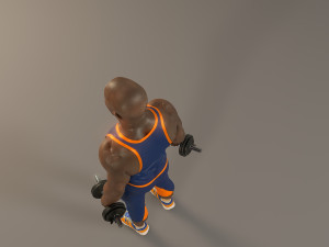 fitness male abl 31400001 3D Model