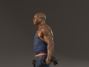 fitness male abl 31400001 3D Model