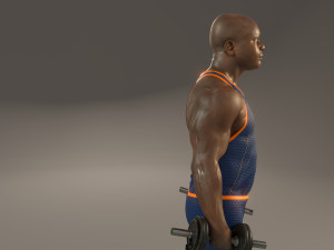 fitness male abl 31400001 3D Model