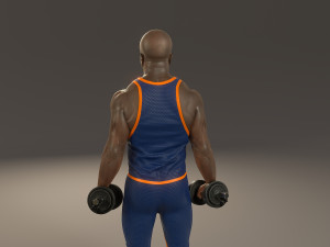 fitness male abl 31400001 3D Model