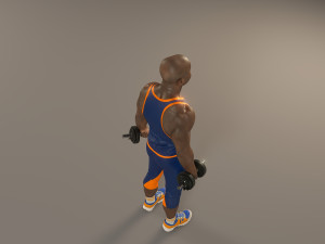 fitness male abl 31400001 3D Model