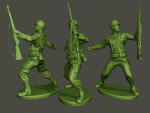 amerikan askeri ww2 el bombası a1 3D Baskı Modeli