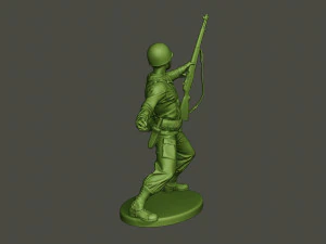 american soldier ww2 grenade a1 3D Print Model