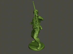 american soldier ww2 grenade a1 3D Print Model
