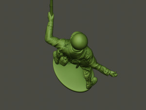 american soldier ww2 grenade a1 Modèles 3D en vedette