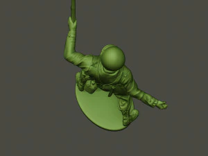 american soldier ww2 grenade a1 3D Print Model