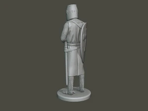 knight templar stand t1 3D Print Model